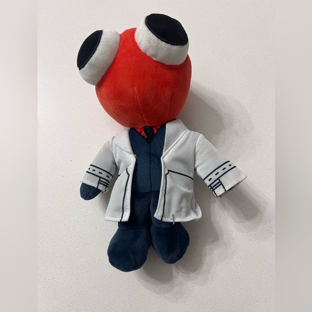 Licensed Rainbow Friends 9" Plush‎ Scientist Stuffed Animal